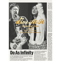 MUSIC [Do As Infinity 13th Anniversary-Dive At It Limited Live 